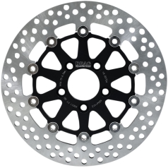 BRAKE ROTOR FLOAT ROUND