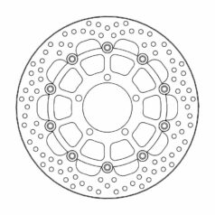 BRAKE ROTOR FLOATING HALO ROUND