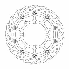 BRAKE ROTOR FIXED FLAME REAR