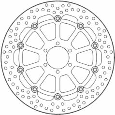 BRAKE ROTOR T-FLOATER HALO