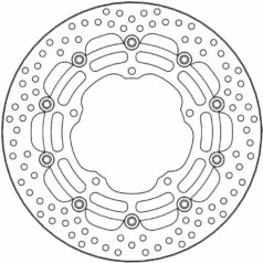 BRAKE ROTOR T-FLOATER HALO