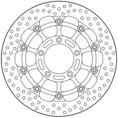 BRAKE ROTOR T-FLOATER HALO