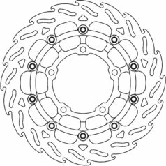 BRAKE ROTOR FLOATING FLAME
