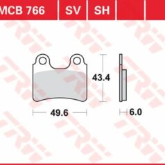 BRAKE PAD ALLROUND ORGANIC STANDARD