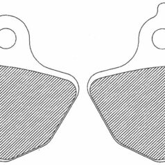BRAKE PAD ORGANIC
