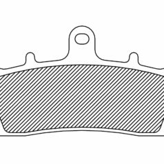 BRAKE PAD ORGANIC