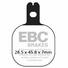 BRAKE PAD FA SERIES ORGANIC