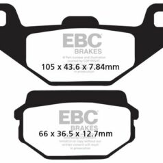 BRAKE PAD FA SERIES ORGANIC