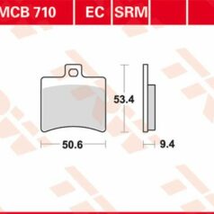 BRAKE PAD ORGANIC SCOOTER -125