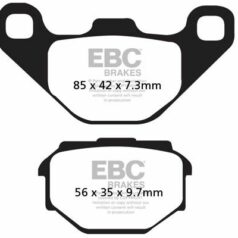 BRAKE PAD SFA SERIES ORGANIC