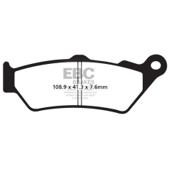 BRAKE PAD SFA SERIES ORGANIC