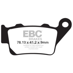 BRAKE PAD SFA SERIES ORGANIC