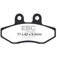 BRAKE PAD SFA SERIES ORGANIC