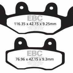 BRAKE PAD SFA SERIES ORGANIC