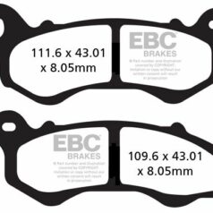 BRAKE PAD SFA SERIES ORGANIC