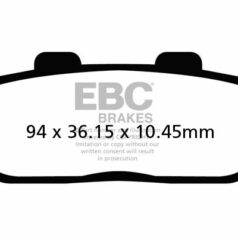 BRAKE PAD SFA SERIES ORGANIC