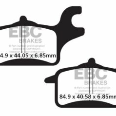 BRAKE PAD SFA SERIES ORGANIC