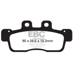 BRAKE PAD SFA SERIES ORGANIC