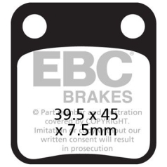 BRAKE PAD SFAC SERIES CARBON FIBER