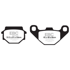 BRAKE PAD SFAC SERIES CARBON FIBER