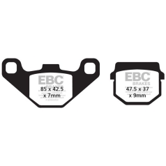 BRAKE PAD SFAC SERIES CARBON FIBER
