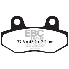 BRAKE PAD SFAC SERIES CARBON FIBER