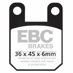 BRAKE PAD SFAC SERIES CARBON FIBER