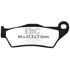 BRAKE PAD SFAC SERIES CARBON FIBER