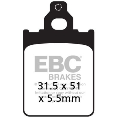 BRAKE PAD SFAC SERIES CARBON FIBER