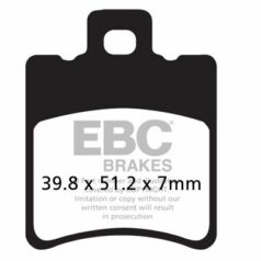 BRAKE PAD SFAC SERIES CARBON FIBER