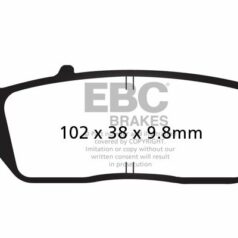 BRAKE PAD SFAC SERIES CARBON FIBER