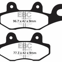 BRAKE PAD SFAC SERIES CARBON FIBER