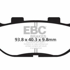 BRAKE PAD SFAC SERIES CARBON FIBER