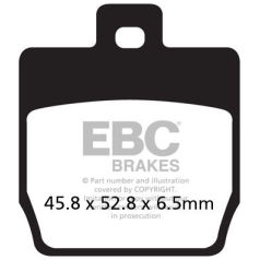 BRAKE PAD SFAC SERIES CARBON FIBER