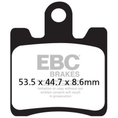 BRAKE PAD SFAC SERIES CARBON FIBER