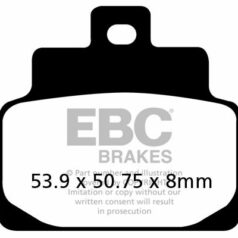 BRAKE PAD SFAC SERIES CARBON FIBER