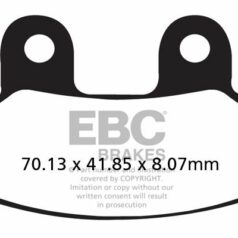 BRAKE PAD SFAC SERIES CARBON FIBER