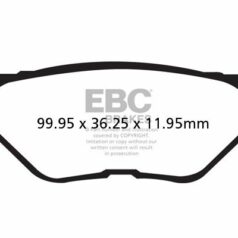 BRAKE PAD SFAC SERIES CARBON FIBER