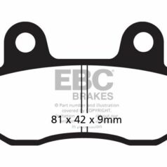 BRAKE PAD SFAC SERIES CARBON FIBER