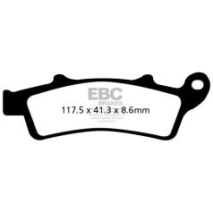 BRAKE PAD SFAC SERIES CARBON FIBER