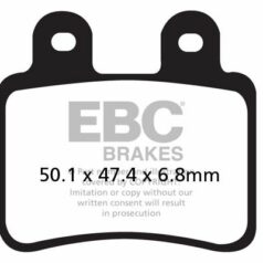 BRAKE PAD SFAC SERIES CARBON FIBER
