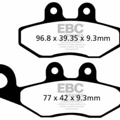BRAKE PAD SFAC SERIES CARBON FIBER