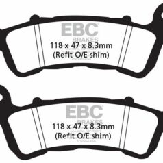 BRAKE PAD SFAC SERIES CARBON FIBER