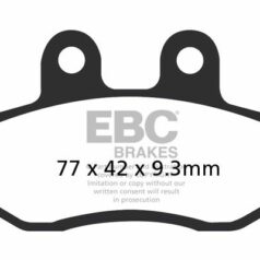 BRAKE PAD SFAC SERIES CARBON FIBER