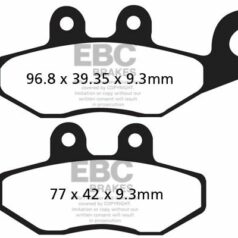 BRAKE PAD SFAC SERIES CARBON FIBER