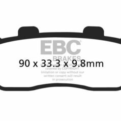 BRAKE PAD SFAC SERIES CARBON FIBER