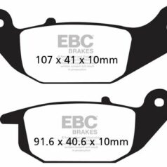 BRAKE PAD SFA SERIES ORGANIC