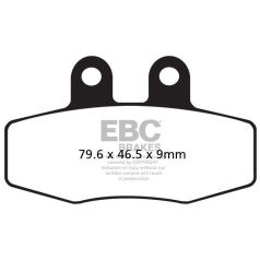 BRAKE PAD FA SERIES ORGANIC