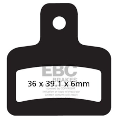BRAKE PAD FA SERIES ORGANIC