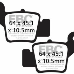 BRAKE PAD FA-TT SERIES CARBON FIBER